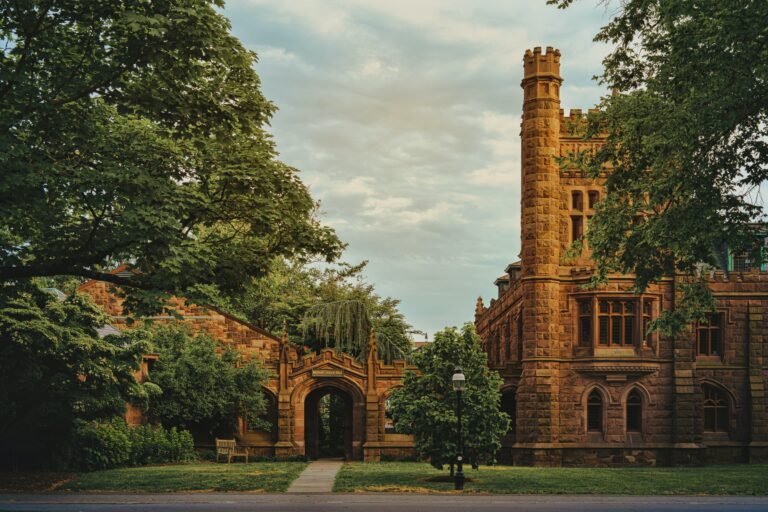 Princeton University's Main Campus